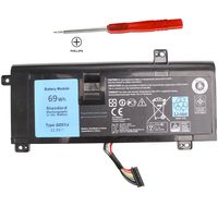 EBOYEE G05YJ 8X70T 69WH Battery Compatible with Dell Alienware 14 A14 M14X R3 R4 14D-1528 0G05YJ ALW14D Y3PN0 ALW14D-4828 ALW14D-5728 ALW14D-5528 ALW14D-1528 ALW14D 6cell Laptop Batteries
