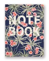 Studio Oh! Hardcover Medium Deconstructed Journal Available in 10 Designs, Floral NOTEBOOK