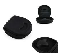 DURAGADGET Black Hard EVA Headphone Storage Case (Headphones NOT Included) - Compatible with Technics RP-DH1200