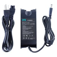 Dtk Ac Adapter Laptop Computer Charger/Notebook PC Power Cord Supply Source Plug for Dell n4050 n5010 M4300 M1210 Output: 19.5V 4.62A 90W Connector Size: 7.4X5.0mm