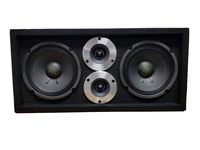 Bass Rockers Loaded 1200 Watts Speaker Pod Box: Two 6.5" 300W Midrange Speakers and Two 1" 300W Bullet Tweeters (1200W Total Power Handling) - BRCH6.5+(2) BRM6C+(2) BRT2D