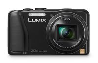Panasonic Lumix DMC-ZS25 16.1 MP Compact Digital Camera with 20x Intelligent Zoom (Black) (OLD MODEL)