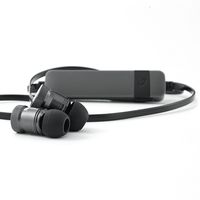 Verbatim Bluetooth Stereo Earphones with Microphone - Black