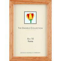 Dennis Daniels Essential Gallery Wood Molding Standard Frame 8" x 10" , Natural