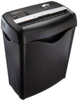 AmazonBasics 6-Sheet Cross-Cut Paper and Credit Card Home Office Shredder