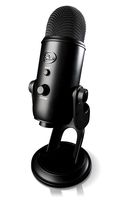 Blue Yeti USB Microphone, Blackout Edition (Renewed)
