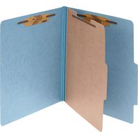 Acco Expandable Gusset, Durable Classification Folder, Blue (ACC15024)
