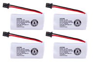 Axiom Rechargeable Battery For Uniden BT-1008 / BT-1016 / BT-1021 / BT-1025 / CPH-515B (4-Pack)