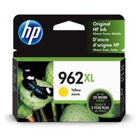 HP 962XL | Ink Cartridge | Yellow | 3JA02AN