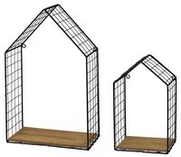 Primitives by Kathy Farmhouse Shelf Set, House