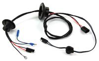 MUSTANG DOOR LIGHT SPEAKER WIRING w/ Speakers 1969-1970