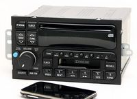 1 Factory Radio AM FM CD CS w Bluetooth Music 1996-2003 Compatible with Buick Century LeSabre Regal 09373354