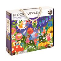 Petit Collage Floor Puzzle, Fairy Garden