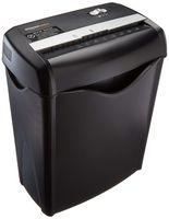 AmazonBasics 6-Sheet Cross-Cut Paper and Credit Card Shredder (Renewed)