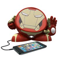 Avengers Iron Man Rechargeable Character Speaker, MR-M662