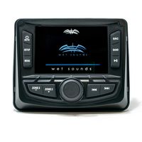 Wet Sounds WS-MC-2 Marine Media Receiver