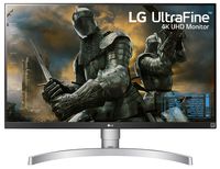 LG 27UK650-W 27 Inch 4K UHD IPS LED Monitor with HDR 10 and Adjustable Stand