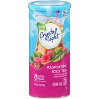 Crystal Light Raspberry Tea Drink Mix (72 Packets, 12 Canisters of 6)