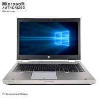 2019 HP EliteBook 8460p Notebook PC, Intel Core up to 2.9GHz, 8G DDR3, 512G SSD, VGA, DP, WiFi, DVDRW, 14INCH, Win10 64 Bit-Multi-Language(Certified Refurbished)