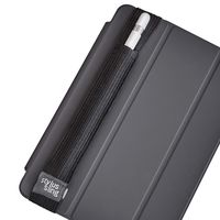 Stylus Sling Pencil Holder with USB Adapter Pocket for Apple Pencil 1st Generation - Compatible with iPad Mini 5th Gen- Black (7.9-inch)