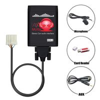 Car MP3 USB/AUX 3.5mm Stereo Wireless Music Receiver Wireless Hands Free Auto Bluetooth Adapter fit for Mazda CX-7 MPV MX-5 M3 RX-8