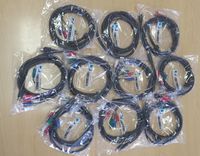 10 PIN COMPONENT A/V CABLE FOR DIRECTV H25, C31, C41, C51, HR54 RECEIVER