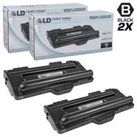 LD Compatible Toner Cartridge Replacement for Samsung ML-1710D3 (Black, 2-Pack)