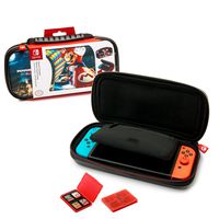 Nintendo Switch Mario Kart 8 Deluxe Carrying Case - Protective Deluxe Travel Case - PU Leather Exterior - Official Nintendo Licensed Product