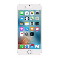 Apple iPhone 6S, 64GB, Silver - Fully Unlocked (Renewed)