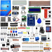 Adeept RFID Starter Kit for Raspberry Pi 3, 2 Model B/B+, Stepper Motor, ADXL345, 40-pin GPIO Extension Board, with C and Python Code, Beginner/Learning Kit with 140 Pages Printed Guidebook