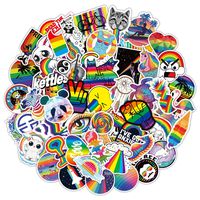 Cute Stickers Pack 105pcs Vinyl Waterproof Decals Water Bottles Stickers Trendy Vsco Stickers Perfect for Teens Girls Adults Boys Perfect for Skateboard Guitar Laptop Luggage Bicycle Graffiti Sticker