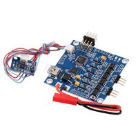 USAQ BGC 3.1 2-Axis PTZ Brushless Gimbal Controller with 6050 Sensor and Cables