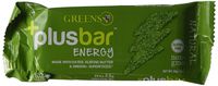 Plusbar Energy Natural Box Greens+ (Orange Peel Enterprises) 12 Bars Box