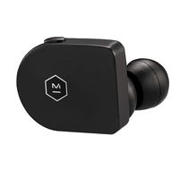 Master & Dynamic MW07 True Wireless Earphones - Bluetooth Enabled Noise Isolating Earbuds - Lightweight Quality Earbuds for Music, Matte Black
