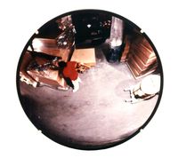 See All PLX36 Circular Acrylic Indoor Convex Security Mirror, 36" Diameter (Pack of 1)