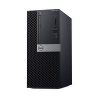 Dell OP5060MTKTFMX OptiPlex 5060 KTFMX Mini-Tower with Intel Core i5-8500 3 GHz Hexa-core, 8GB RAM, 500GB HDD, Windows Pro 64-bit