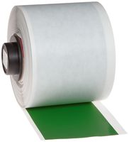 Brady PTL-43-439-GR TLS 2200 and TLS PC Link 1.9" Width x 50' Height, B-439 Permanent Vinyl, Matte Finish Green Label