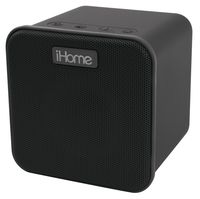 iHome iBT58 Rechargeable Bluetooth Wireless Speaker with Light Up Cone and Voice Control