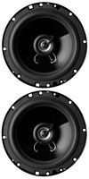 Planet Audio TRQ622 6.5 Inch Car Speakers - 250 Watts of Power Per Pair, 125 Watts Each, Full Range, 2 Way, Sold in Pairs