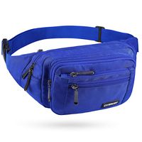 CXWMZY Waist Pack Bag Fanny Pack for Men&Women Hip Bum Bag with Large Capacity Waterproof Adjustable Strap Suitable for Outdoors Workout Traveling Casual Running Hiking Cycling Dog Walking Fishing