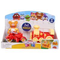 Muppets 14433 Babies Fozzie N Trike N Train, Multicolor