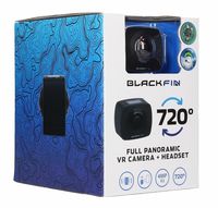 iCatch Blackfin 720 Full Panoramic VR Camera + Headset