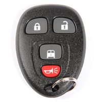 ACDelco 20877108 GM Original Equipment 4 Button Keyless Entry Remote Key Fob