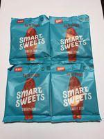 Keto-Friendly, Stevia Sweetened Sweet Fish Gummy Keto Candy Low Sugar, Low Carbs Pack of 4 (1.8 Ounce)