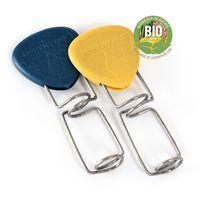 Light My Fire Grandpa's FireFork 2-Pack BIO, Mustyyellow/Hazyblue