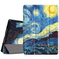 Fintie iPad Air 9.7" Case- [SlimShell] Ultra Lightweight Stand Smart Protective Cover with Auto Sleep/Wake Feature for Apple iPad Air 2013 Model, Starry Night