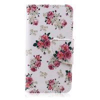 GNT iPod Touch 5 Case, iPod Touch 6 Case, (TM) Prime PU Leather Wallet Type Magnet Design Flip Case Cover for Apple iPod Touch 6 5th Generation (Pattern O),+Stylus Pen