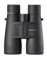 MINOX BV 8x56 Binocular - 8x Magnification w/ Large 56 mm Objective Glass and Multi-Coated Lens System - Anti-Fog, Non-Slip Sturdy Body and Waterproof