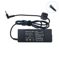 19.5V 4.62A 90W AC Adapter Laptop Charger Power Supply Cord for HP Envy 17 Series 17-j010us Touch Smart Pavilion M4 4.5/3.0mm Blue tip with Extra USB Port