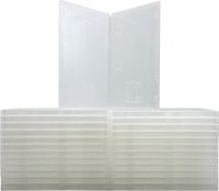 10mm Clear Game Cases - Fits Nintendo Switch - 1-Cartridge Capacity - VGBR10SWCL - (25 Cases)